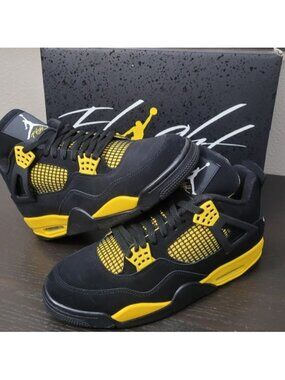 Air jordan 4 thunder ⛈️